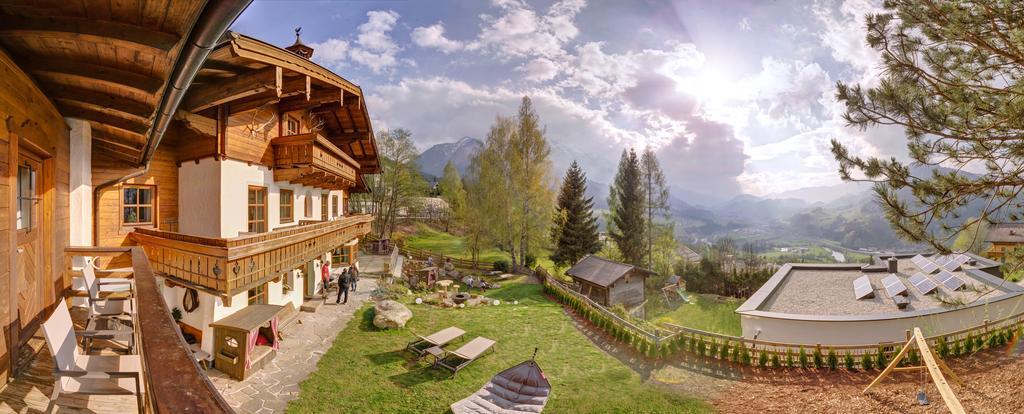 Landhaus Alpenjuwel Sankt Johann im Pongau Εξωτερικό φωτογραφία